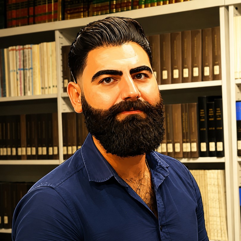 Portrait of James Toma